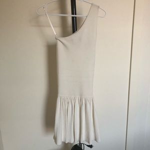 Bcbg Max azria white dress